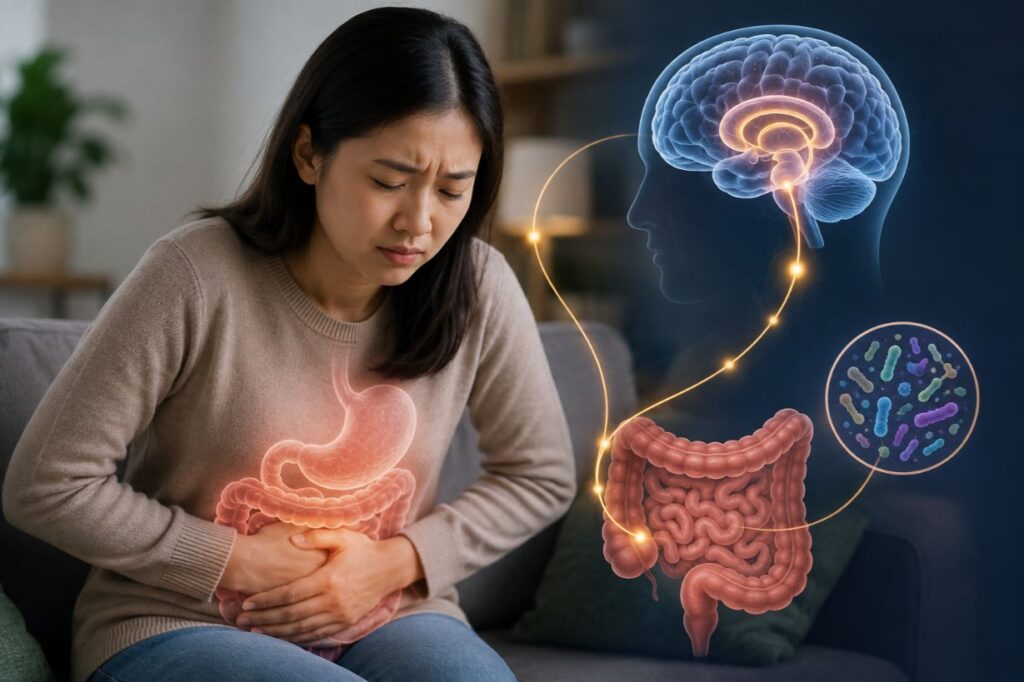 The Gut-Brain Connection: How Stress Affects Digestion